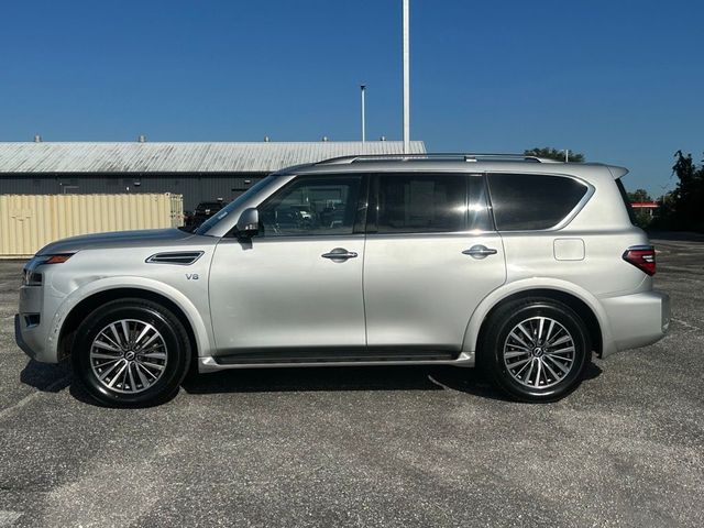 2022 Nissan Armada SL