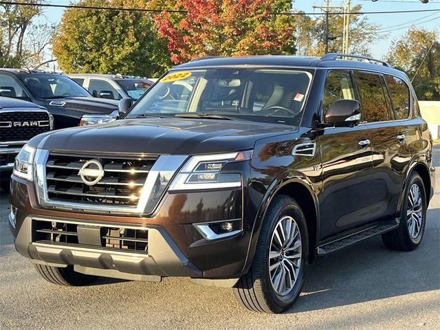 2022 Nissan Armada SL