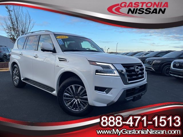 2022 Nissan Armada SL