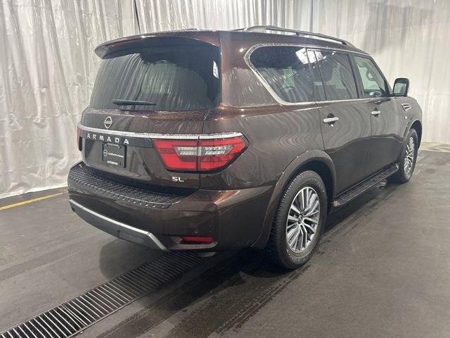 2022 Nissan Armada SL