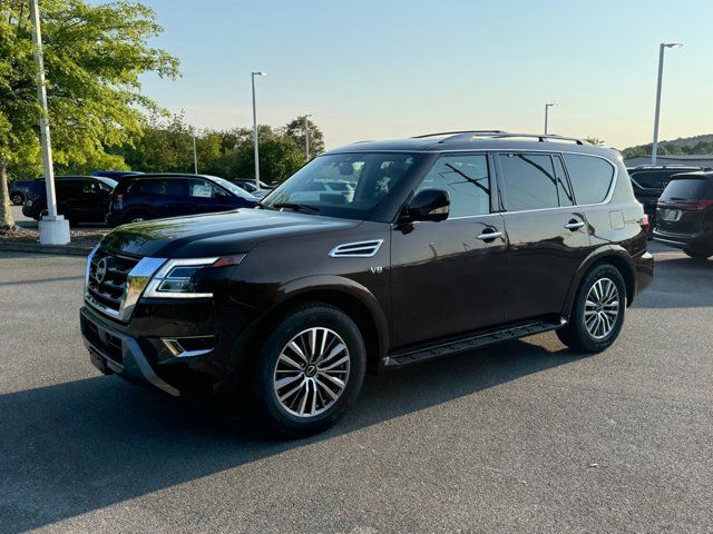 2022 Nissan Armada SL