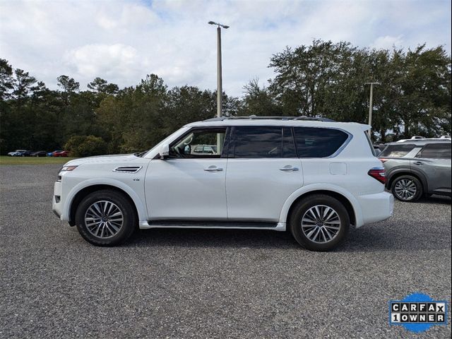 2022 Nissan Armada SL