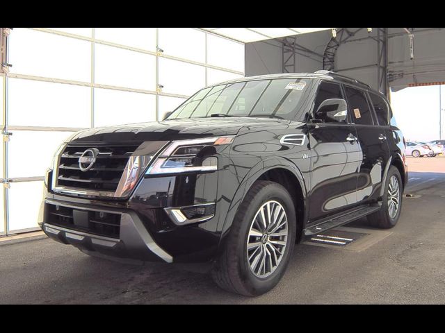 2022 Nissan Armada SL