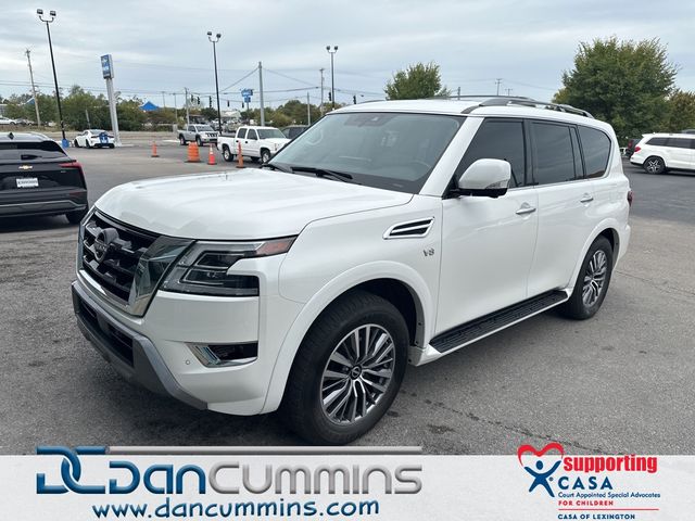 2022 Nissan Armada SL