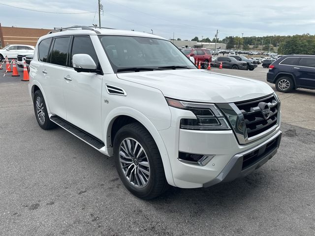 2022 Nissan Armada SL