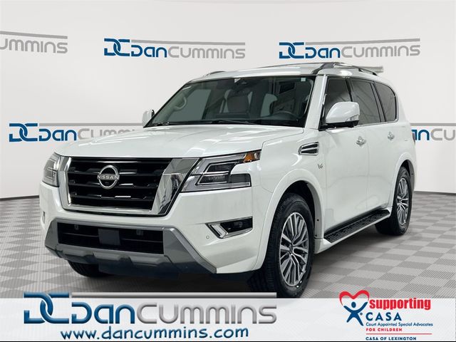 2022 Nissan Armada SL