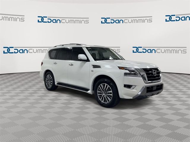 2022 Nissan Armada SL