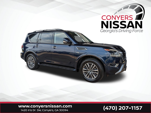 2022 Nissan Armada SL