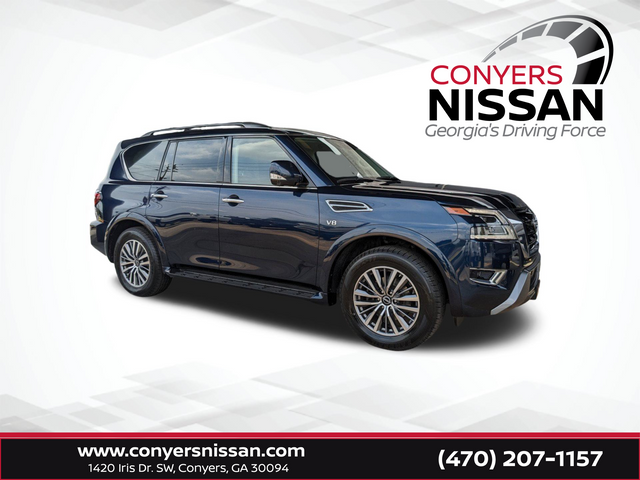 2022 Nissan Armada SL