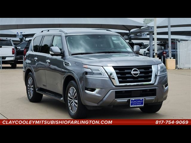 2022 Nissan Armada SL