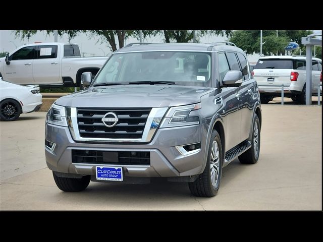 2022 Nissan Armada SL