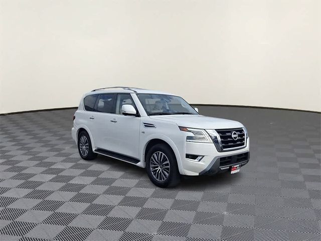 2022 Nissan Armada SL