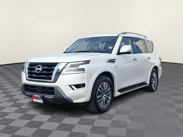 2022 Nissan Armada SL