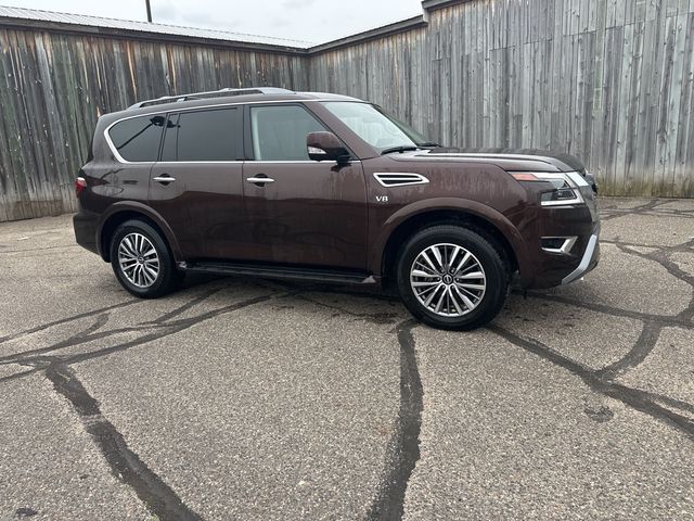 2022 Nissan Armada SL