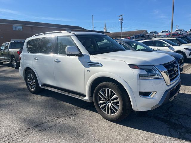 2022 Nissan Armada SL