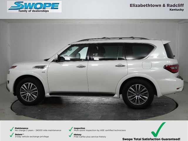 2022 Nissan Armada SL