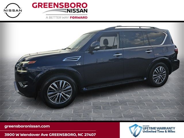 2022 Nissan Armada SL