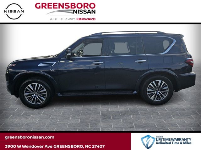 2022 Nissan Armada SL