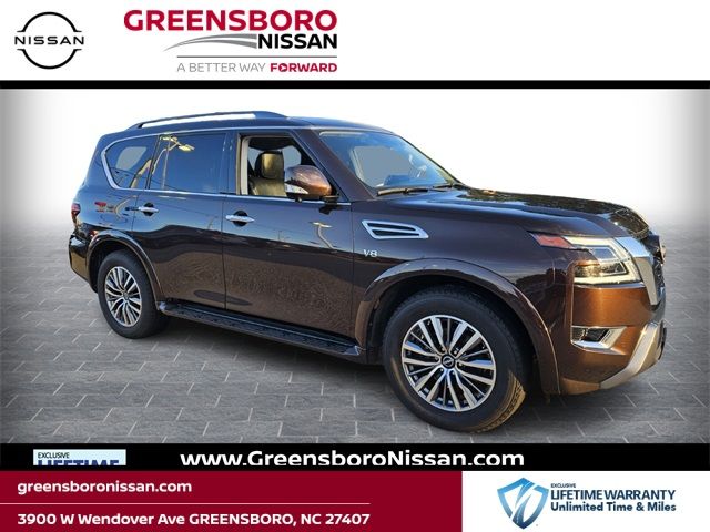 2022 Nissan Armada SL