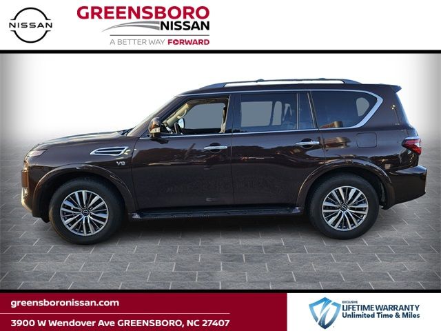 2022 Nissan Armada SL