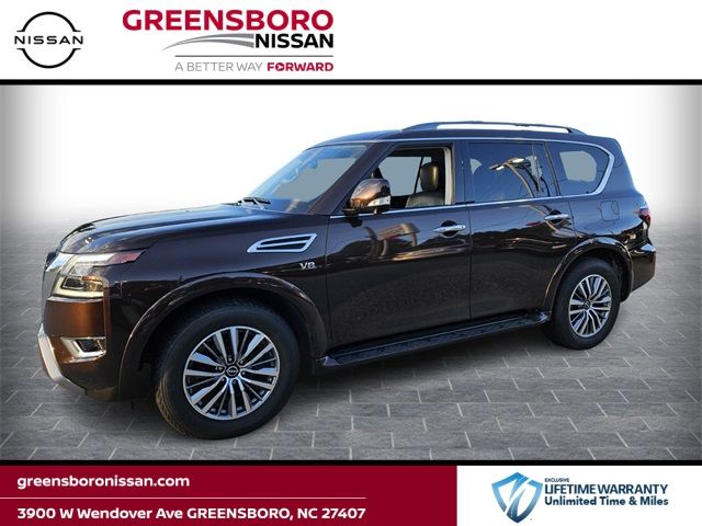 2022 Nissan Armada SL