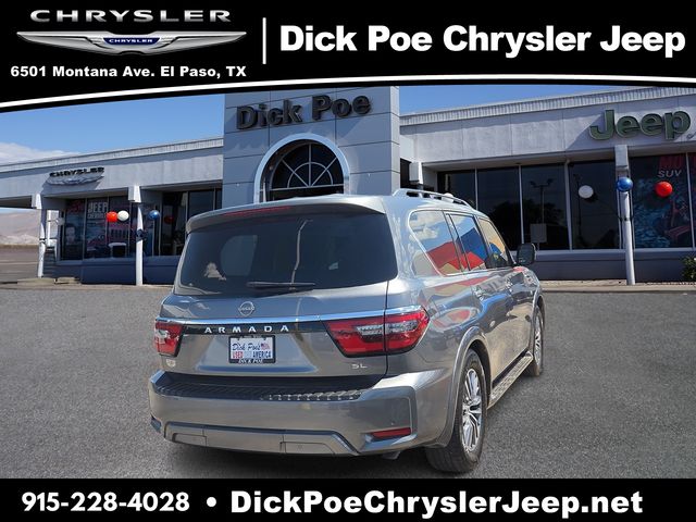 2022 Nissan Armada SL