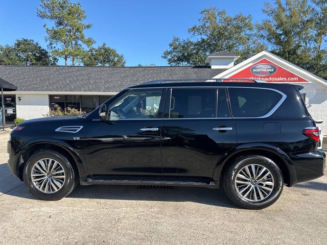 2022 Nissan Armada SL