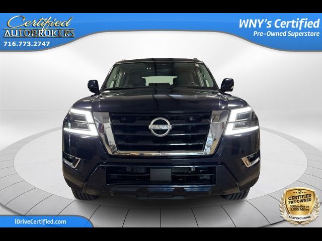 2022 Nissan Armada SL