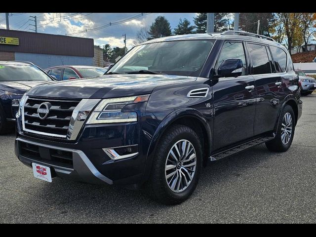 2022 Nissan Armada SL