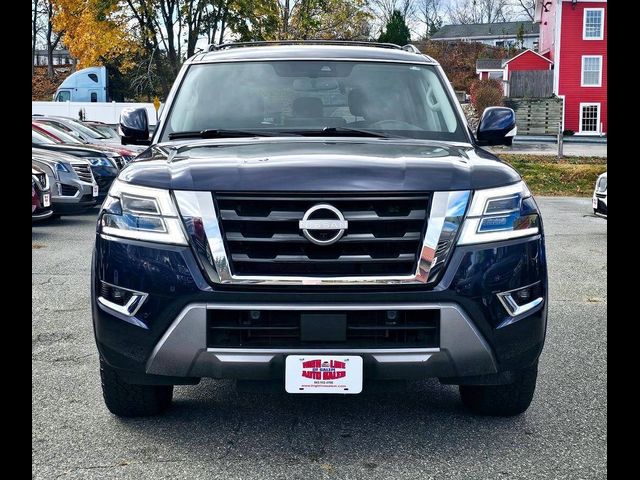 2022 Nissan Armada SL