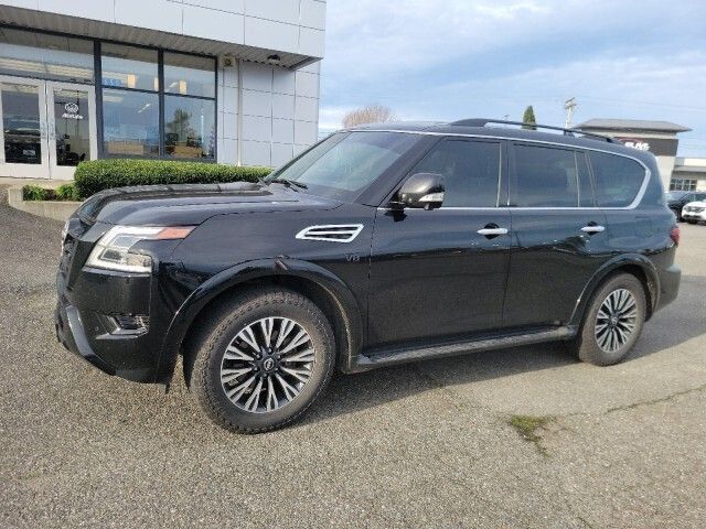 2022 Nissan Armada SL