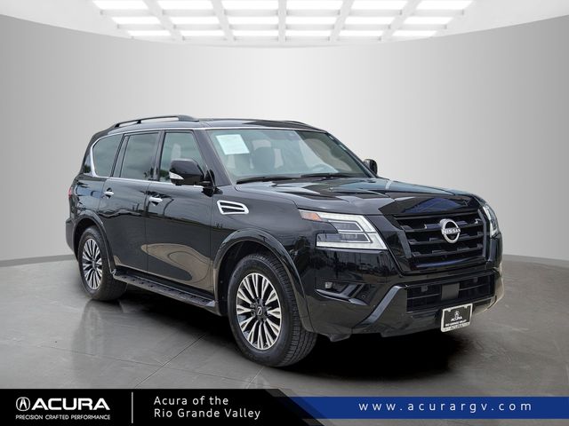 2022 Nissan Armada SL