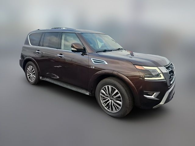 2022 Nissan Armada SL