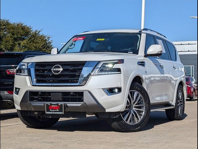 2022 Nissan Armada SL