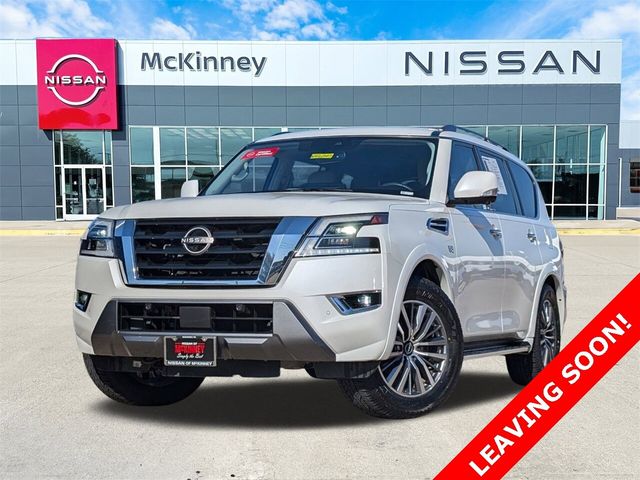 2022 Nissan Armada SL