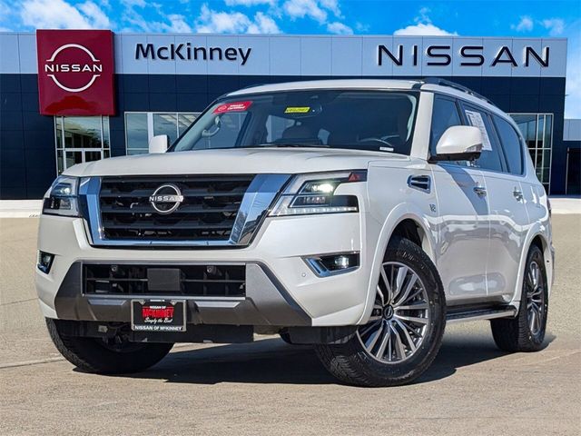 2022 Nissan Armada SL