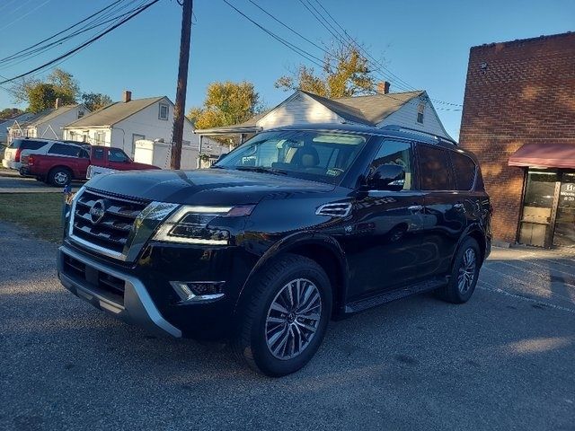 2022 Nissan Armada SV