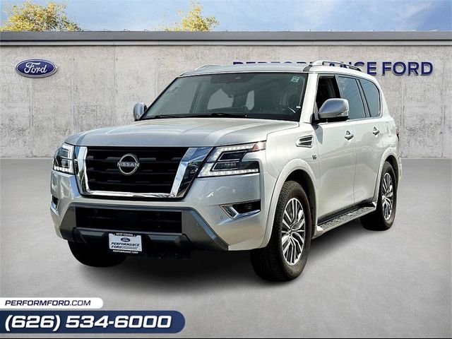 2022 Nissan Armada SV