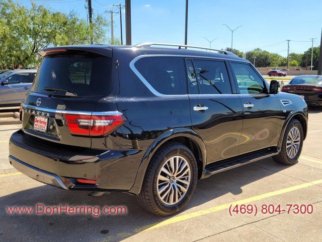 2022 Nissan Armada SV