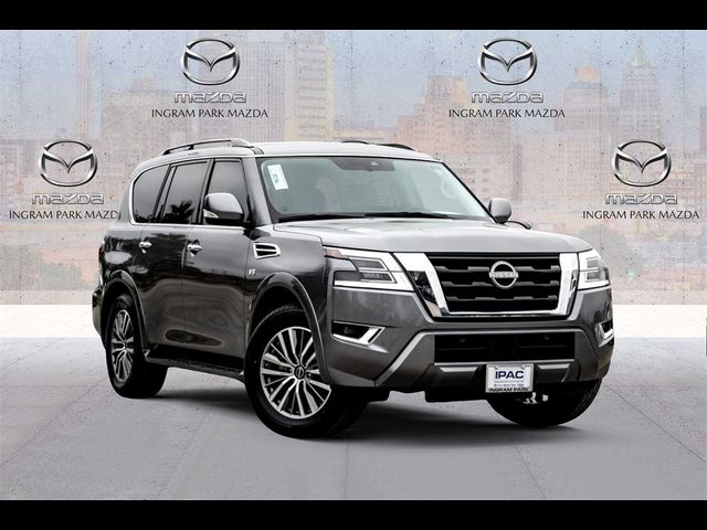 2022 Nissan Armada SV