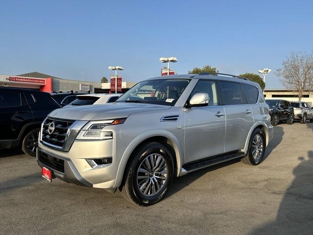 2022 Nissan Armada SV