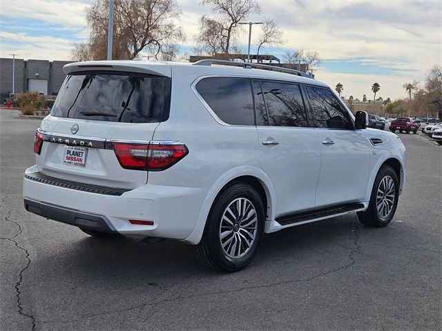 2022 Nissan Armada SV