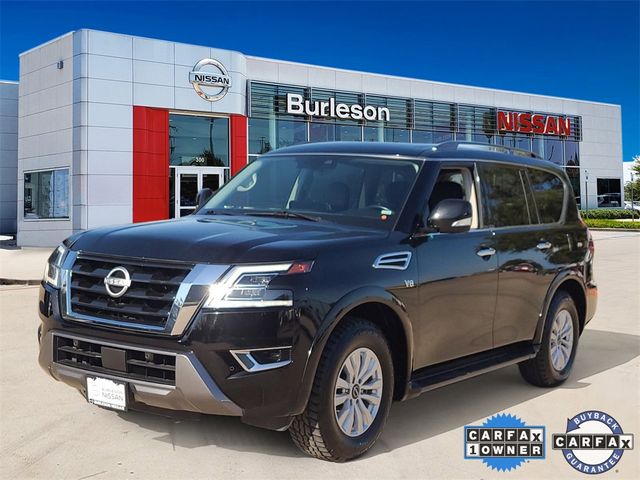 2022 Nissan Armada SV