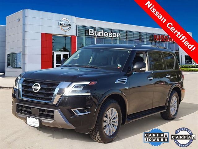 2022 Nissan Armada SV