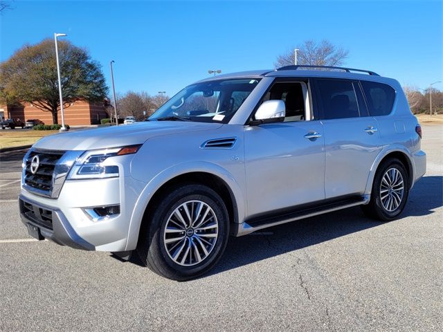 2022 Nissan Armada SV