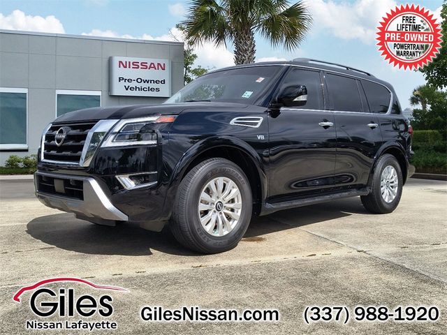 2022 Nissan Armada SV