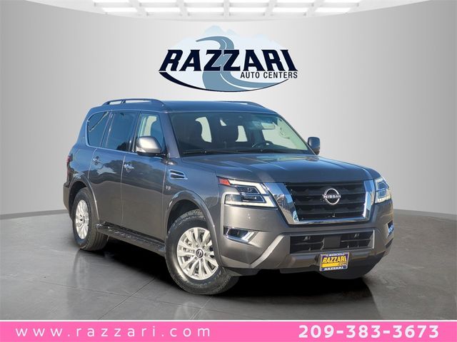 2022 Nissan Armada SV