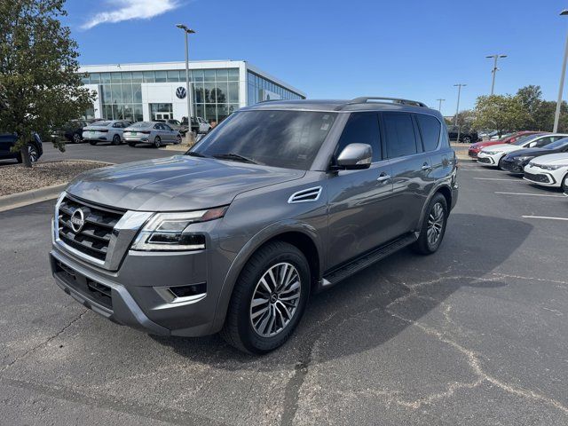 2022 Nissan Armada SV