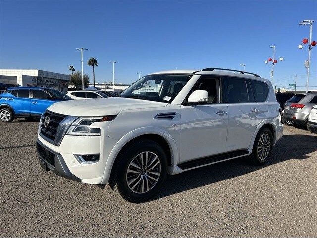 2022 Nissan Armada SV