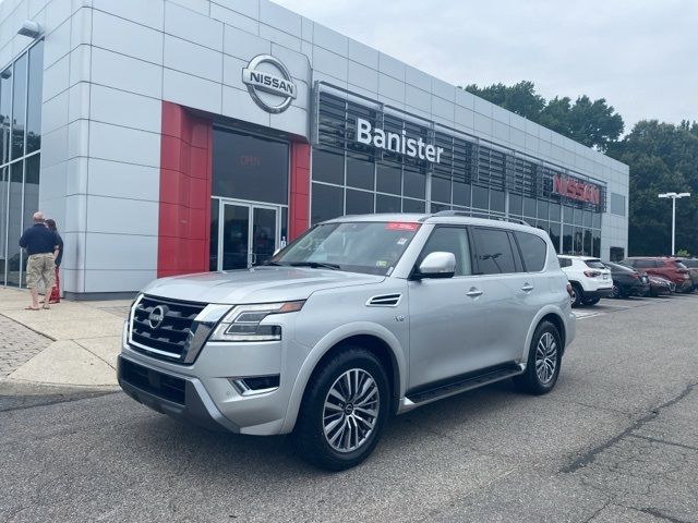 2022 Nissan Armada SV